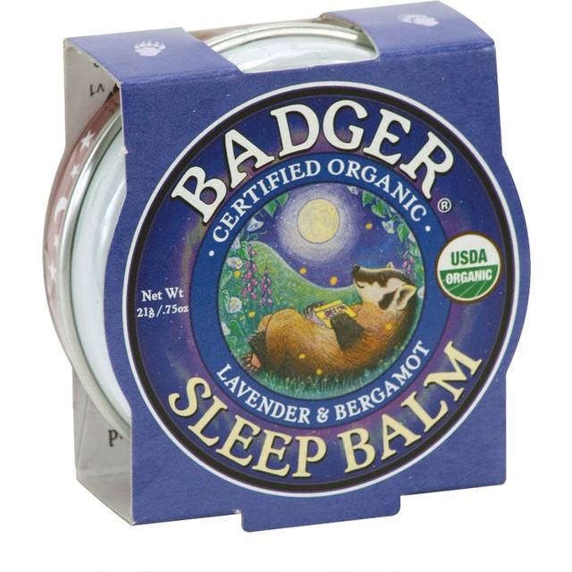 Badger Organic Sleep Balm Lavender and Bergamot 0.75 oz