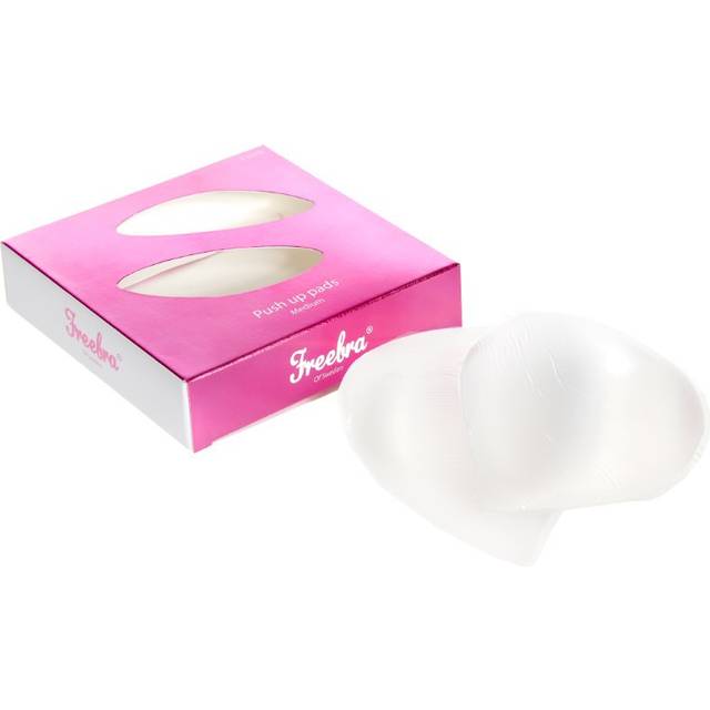 Freebra Push Up Pads - Transparent - One Size