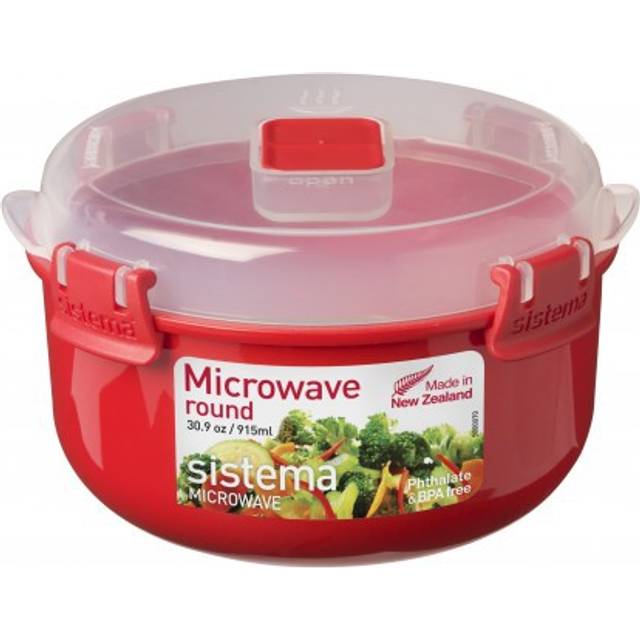 Sistema Round Microwave Bowl