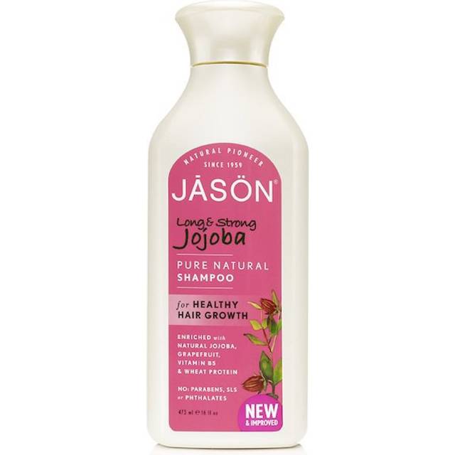 Jason Shampoo Jojoba plus Castor Oil Strong & Healthy 16 fl oz