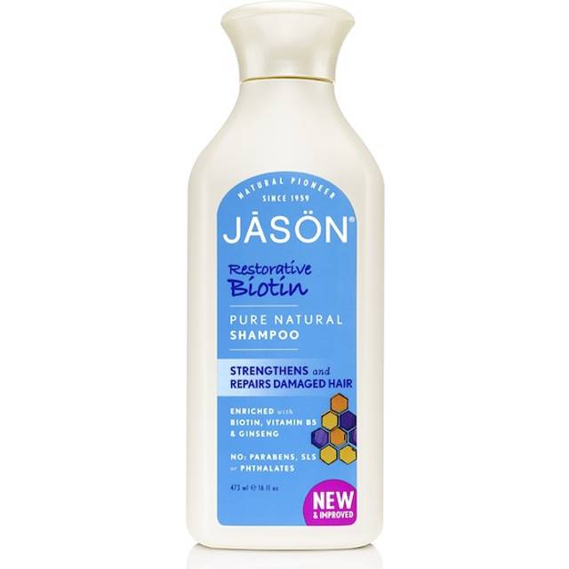 JASON Biotin & Hyaluronic Acid Shampoo 473ml