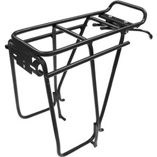 Tortec Transalp Rear Disc Brake Pannier Rack - Colour: Black
