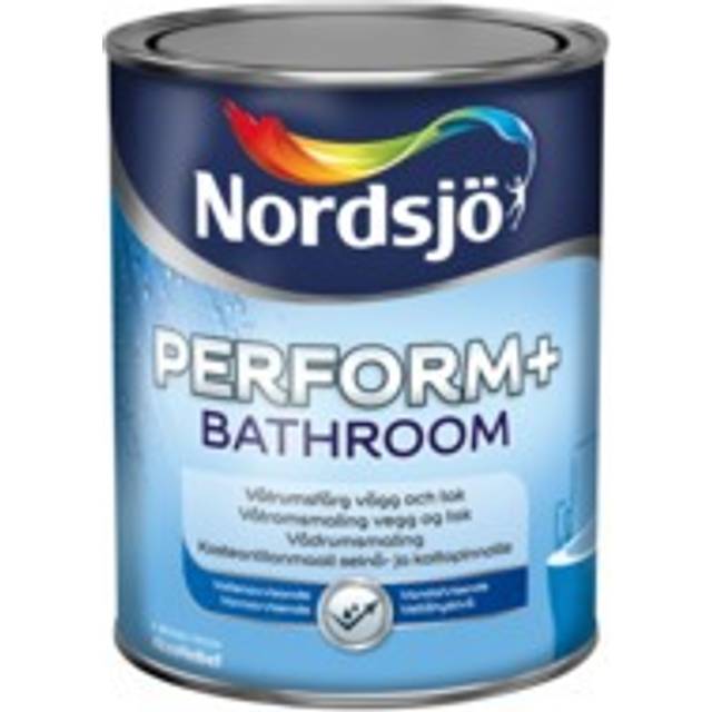 VÅTRUMSFÄRG PERFORM+ BW 1L NORDSJÖ VÅTRUM INNE BATH | Beijerbygg Byggmaterial