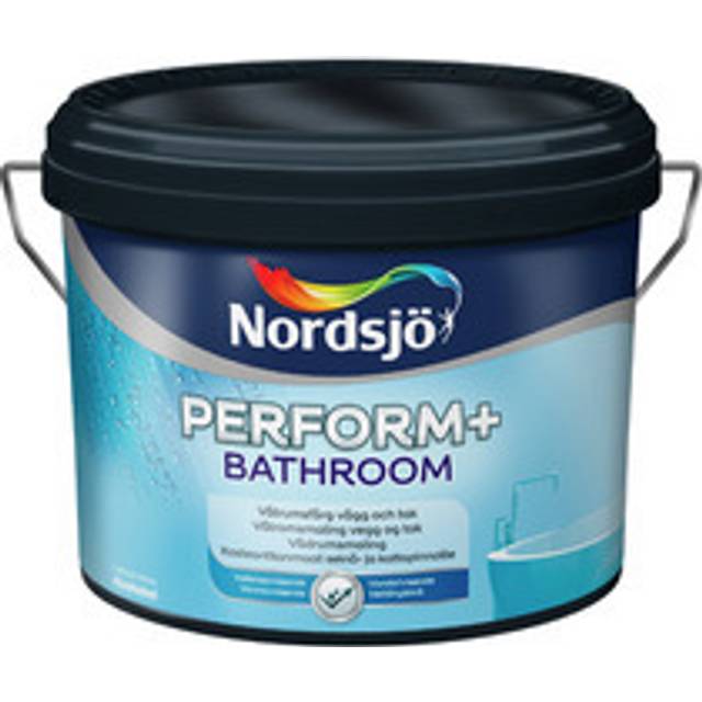 VÅTRUMSFÄRG PERFORM+ BW 2,5L NORDSJÖ VÅTRUM INNE BATH | Beijerbygg Byggmaterial