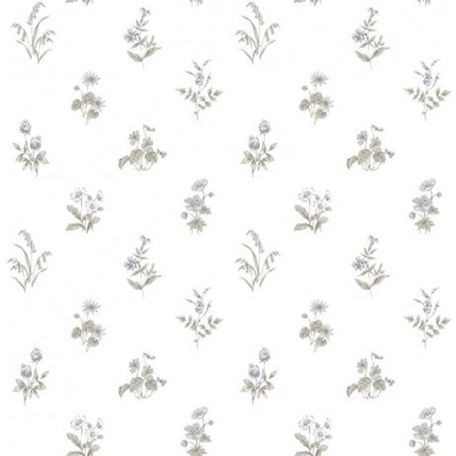 Galerie Kitchen Style 3 Floral Beige Wallpaper KE29934, Cream