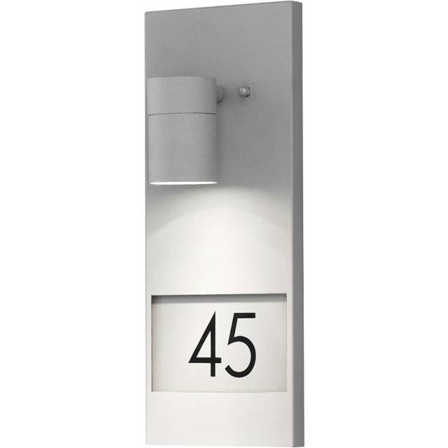 Konstsmide 7655-750 Modena House Number Down Light / Matt Black