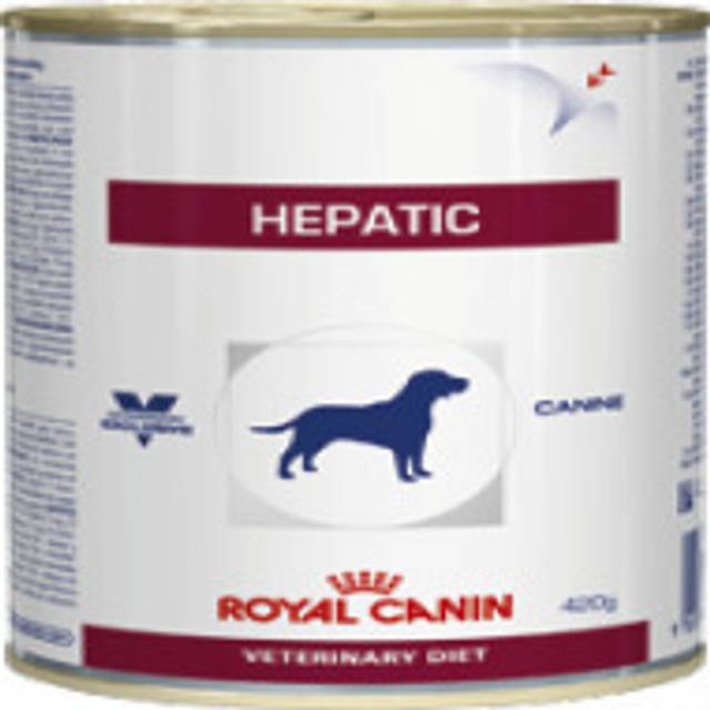 Royal Canin Veterinary Diets Dog Gastrointestinal Hepatic Loaf Våtfoder för hund 420 g
