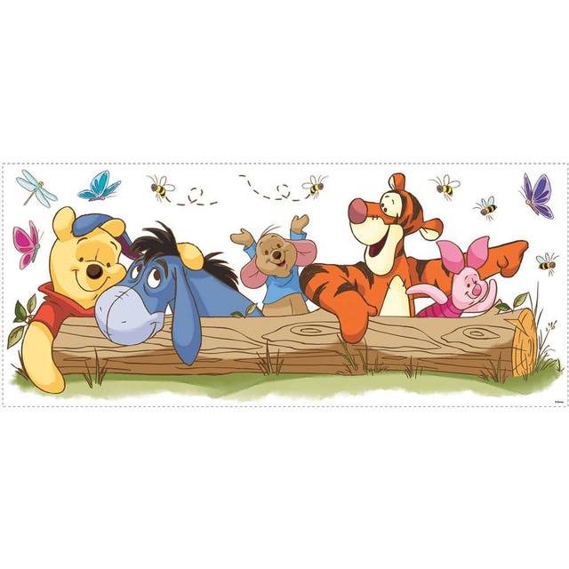 "Disney RMK2553GM RoomMates "" Winnie The Pooh and Friends Mural"" Wall Sticker 101.6 cm L X 45.7 cm W"