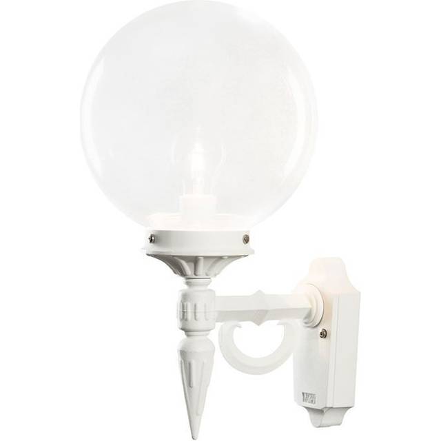 Vägglampa Konstsmide Orion Svart Ip23