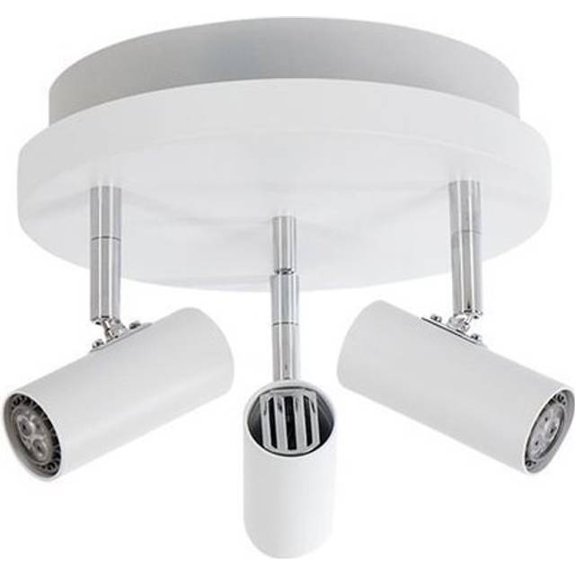 Belid Cato round ceiling spotlight 3 Matte white