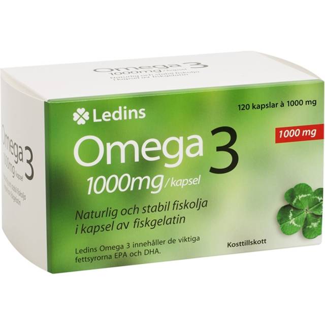 Ledins Omega-3 120 kapslar