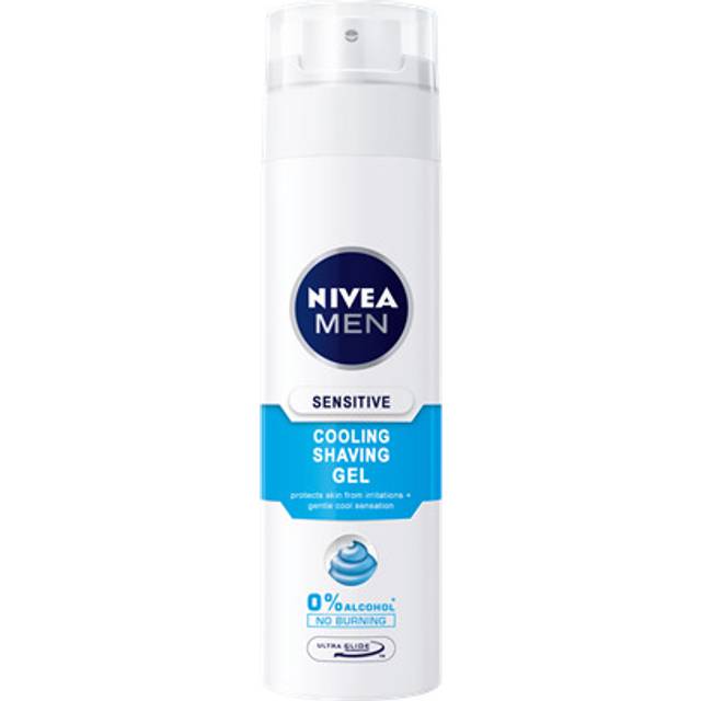 NIVEA MEN Sensitive Cooling Shave Gel