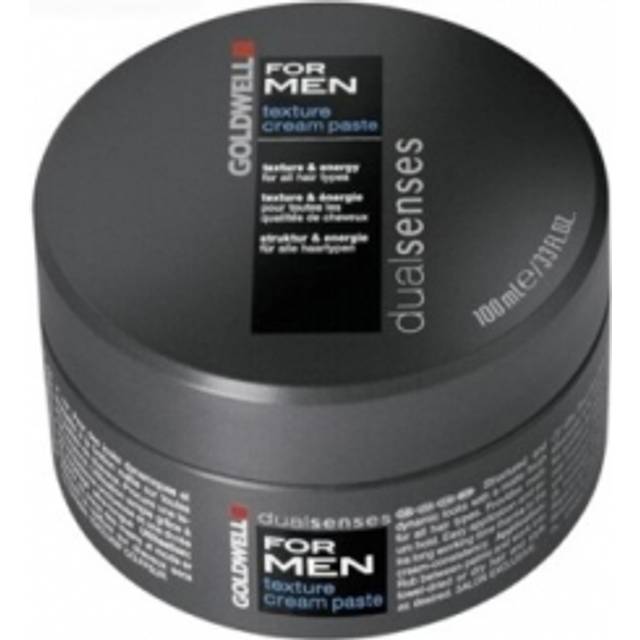 Dual Senses Men Styling Texture Cream Paste (for All Hair Types) - 100ml/3.3oz