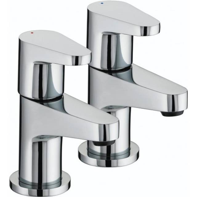 Quest Deck Basin Mixer - Chrome (7cm)