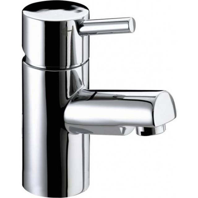 Prism Monobloc Basin Mixer - Chrome (10cm)