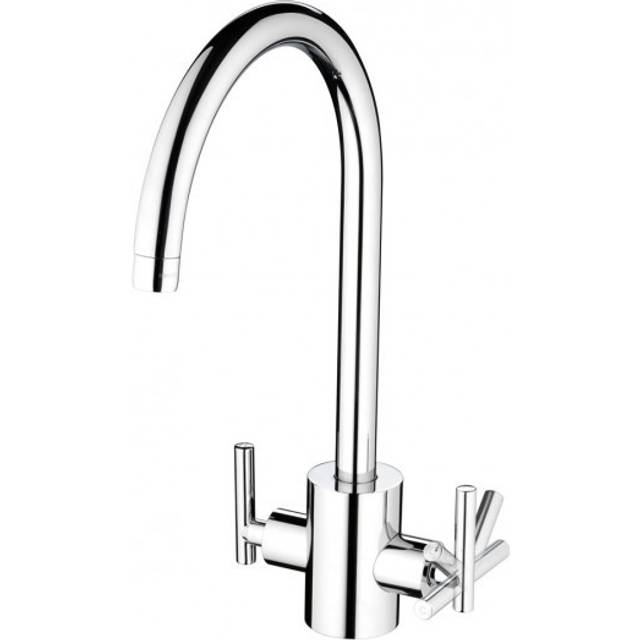 Bristan AR SNKPURE C Artisan Kitchen Sink Tap with 3in1 Operation - Instant Cold Filtered, Hot and Cold Water Supply, Chrome