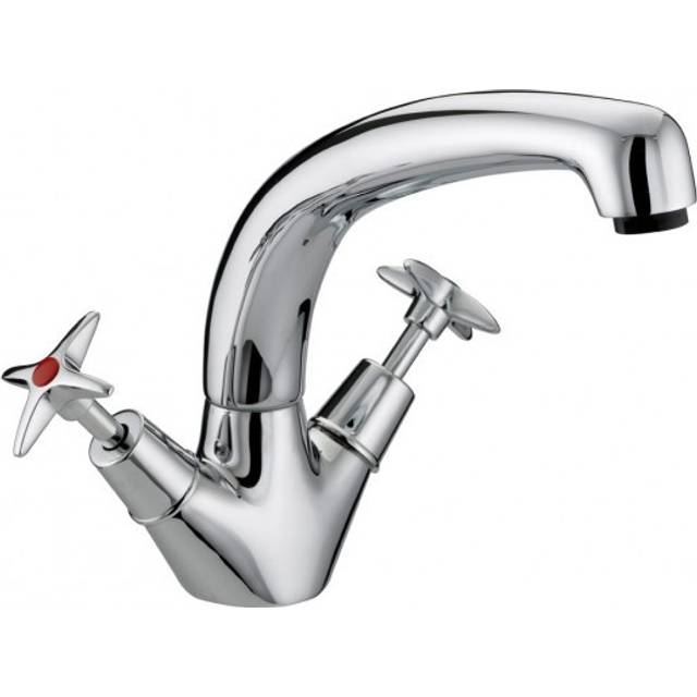 Bristan X Head Monobloc Kitchen Sink Mixer Tap | Chrome | Metal | 200mm x 280mm x 240mm