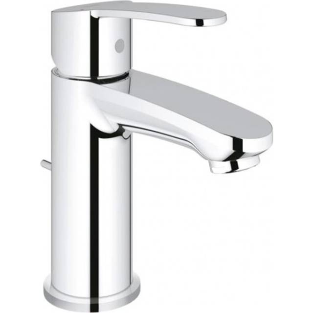Eurostyle Cosmopolitan Basin mixer 1/2″ S-Size, Chrome (23037002) - Grohe