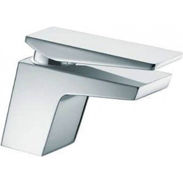 Bristan - Sail Mono Basin Mixer Tap with Clicker Waste - Chrome