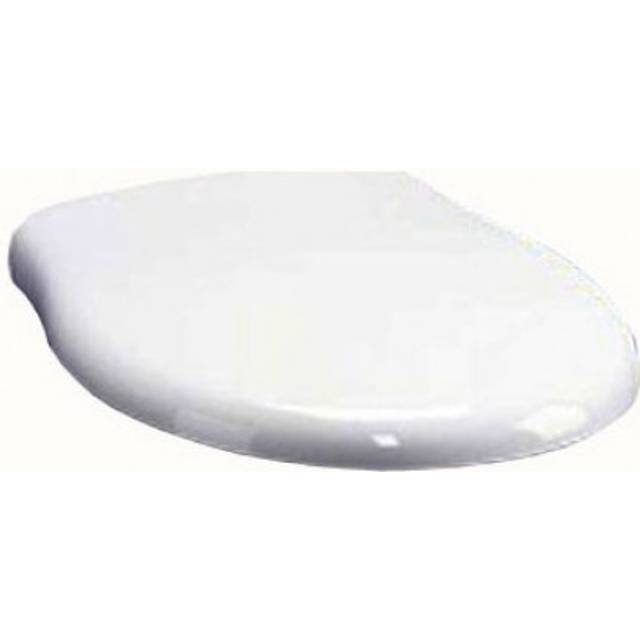 Ideal Standard Alto Toilet Seat And Cover With Stainless Steel Hinges, White