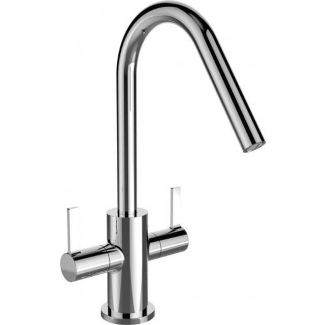 Csh efsnk c Cashew Easyfit Monobloc Kitchen Sink Mixer Tap Chrome - Bristan