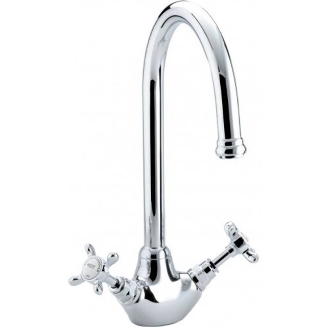 Bristan N SNK EF C 1901 Easyfit Kitchen Sink Mixer Tap with Swivel Spout, Chrome