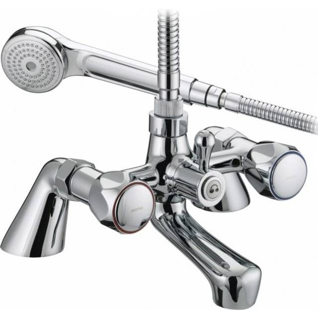 Deck Mounted Bath Shower Mixer - Chrome (12.7cm)