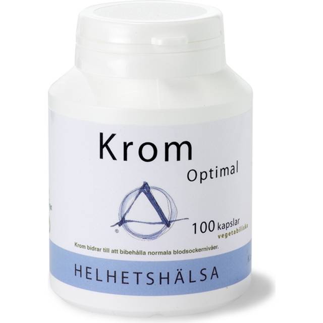 Helhetshälsa KromOptimal 100 kapslar