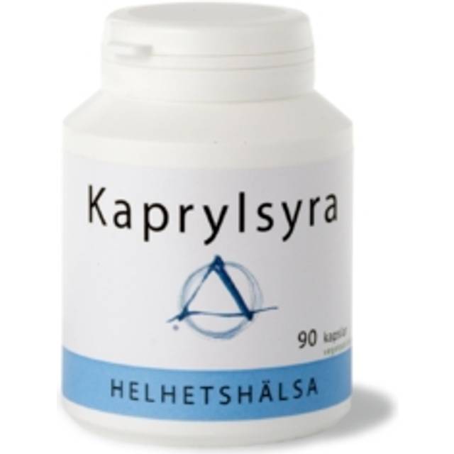 Helhetshälsa Kaprylsyra, 90 kaps