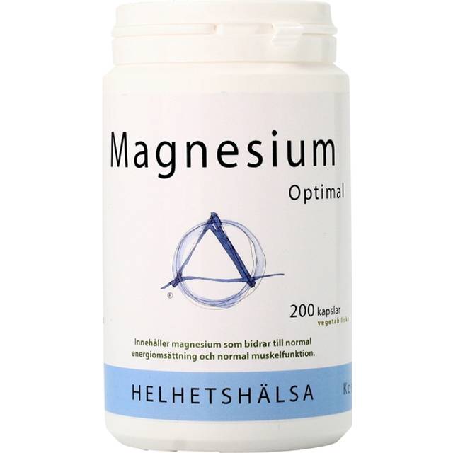 MagnesiumOptimal 200 kapslar