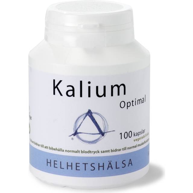 Helhetshälsa KaliumOptimal 100 kapslar