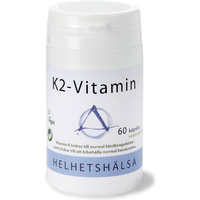 K2-vitamin 60 kapslar