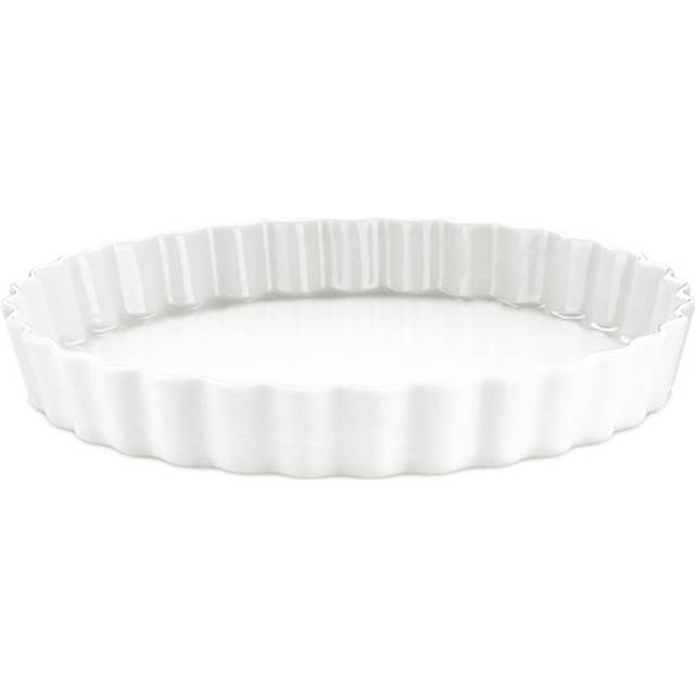 Pillivuyt Pillivuyt pajform rund vit Ø 27,5 cm - Vit