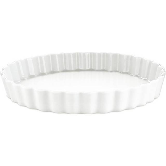 Pajform nr. 2, Ø 13,5 cm. - Vit