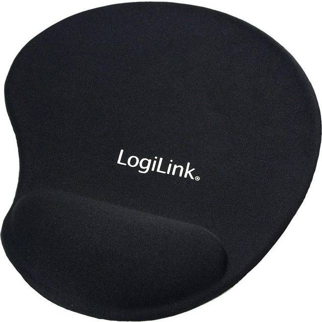 LogiLink ID0027P Musmatta med Handledskudde, Rosa