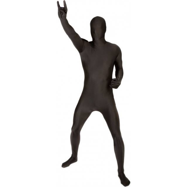 Black Morphsuit Costume for Adults (M)