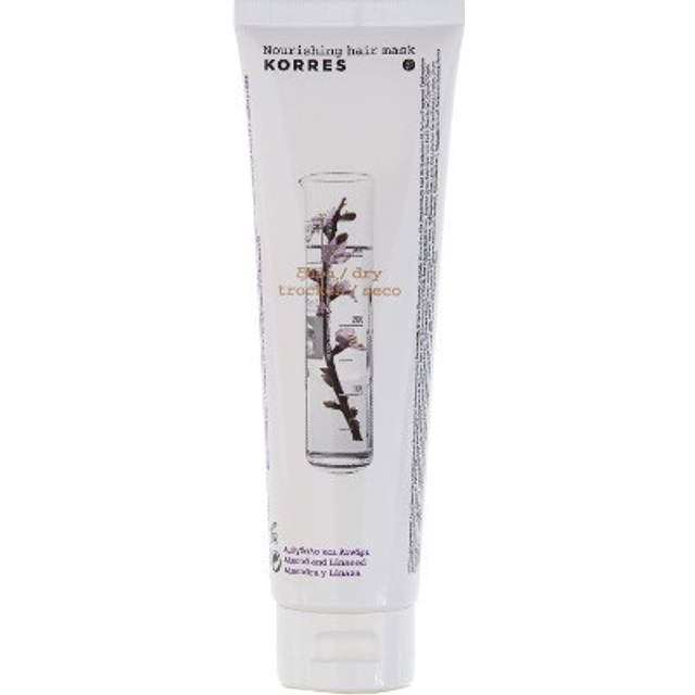 Korres Almond & Linseed Maske for Dry & Damaged Hair 125ml