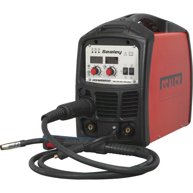 Sealey Inverter Welder Mig, TIG & MMA 200AMP