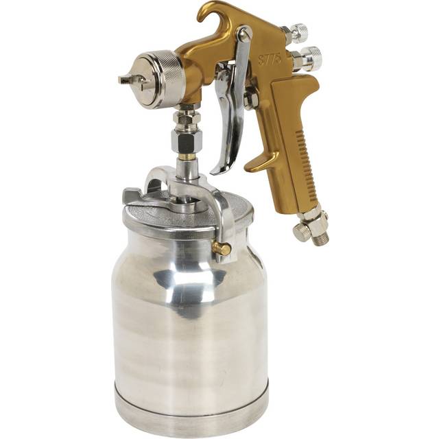 Spray Gun Suction Feed Siegen Brand - 1.7mm Set-Up
