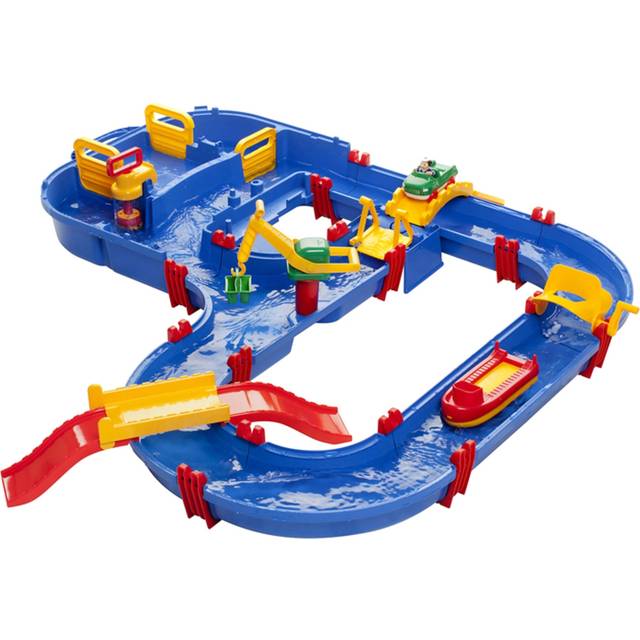 AquaPlay med Megabro Kanalsystem
