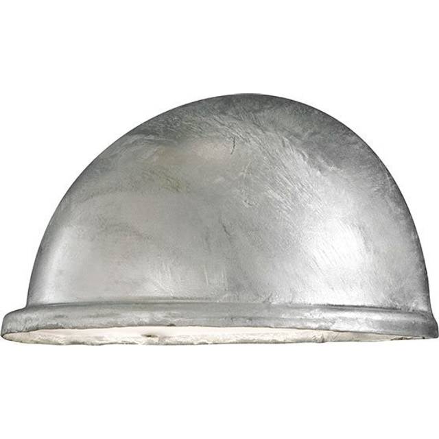 Konstsmide Torino Outdoor Wall Washer Light - Black