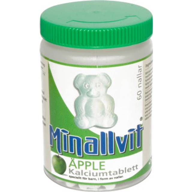 Minallvit kalcium 60 tabletter