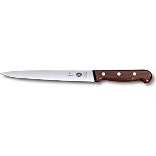 Victorinox Wood 16cm Filleting Knife with Flexible Blade (5370016)