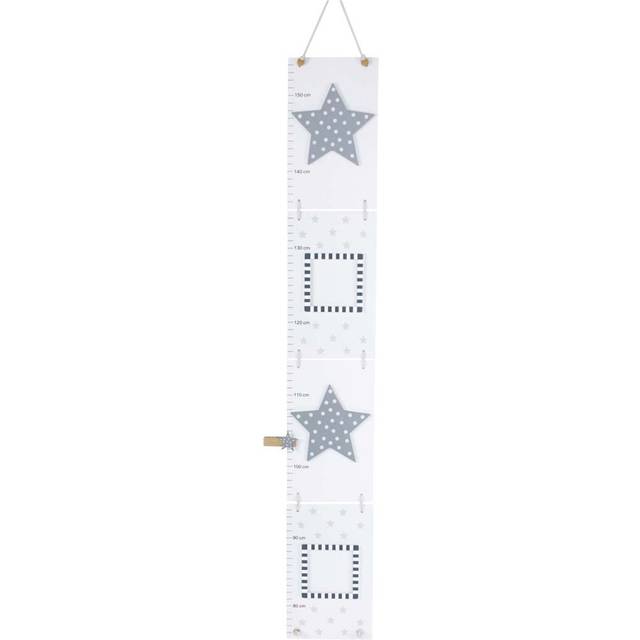 JaBaDaBaDo Blue Star Height Chart/Growth Chart for Children/Height Chart for Boys