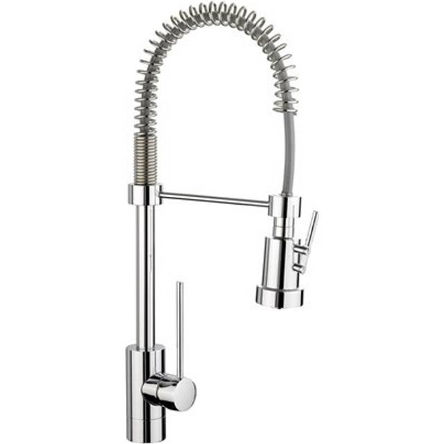Pro Monobloc Mixer Tap in Chrome (19.4cm)