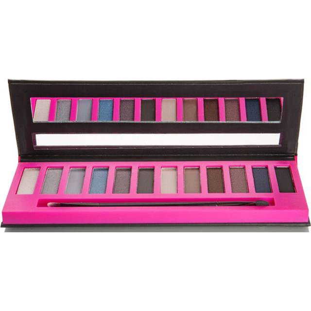 Bellapierre Cosmetics XII Eye Shadow Palette - Go Smokey