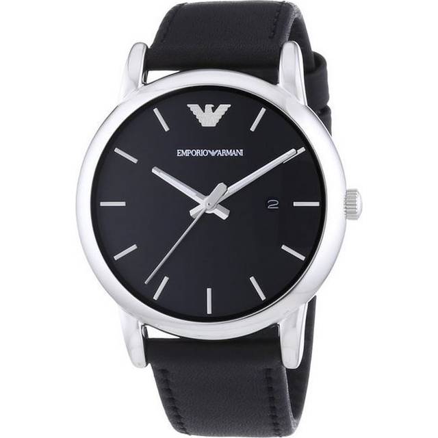 Emporio Armani Classic Leather Mens Watch AR1692