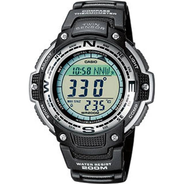 Casio Watch Pro Trek Alarm Chronograph - LCD