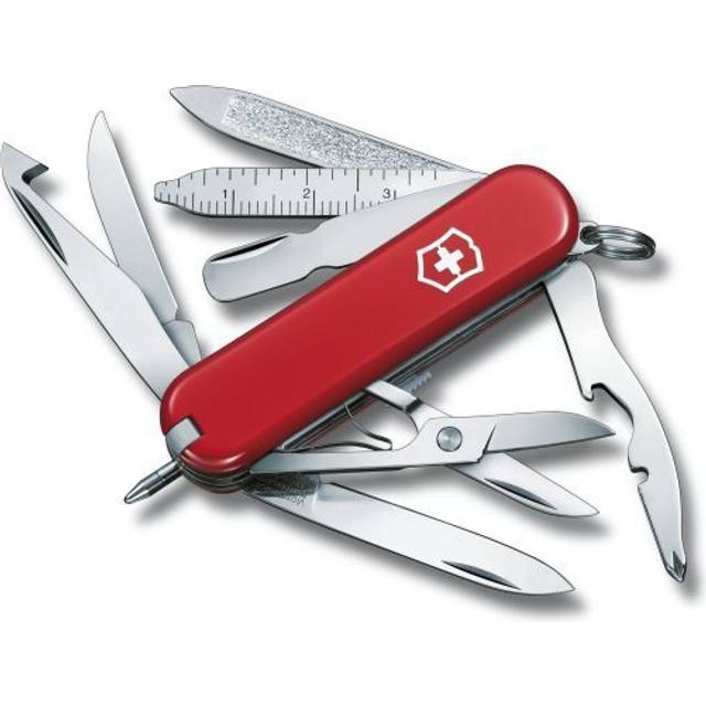 Victorinox MiniChamp, Slip joint knife, Kniv med flere værktøjer, 15 mm