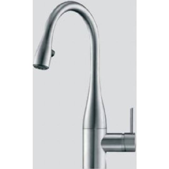 KWC Mini Eve Pull Out Kitchen Mixer Tap - Chrome